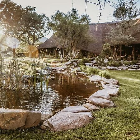 Okapuka Safari Lodge Windhoek Exterior photo