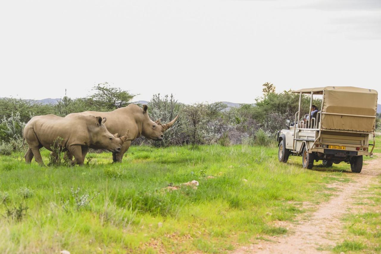 Okapuka Safari Lodge Windhoek Exterior photo