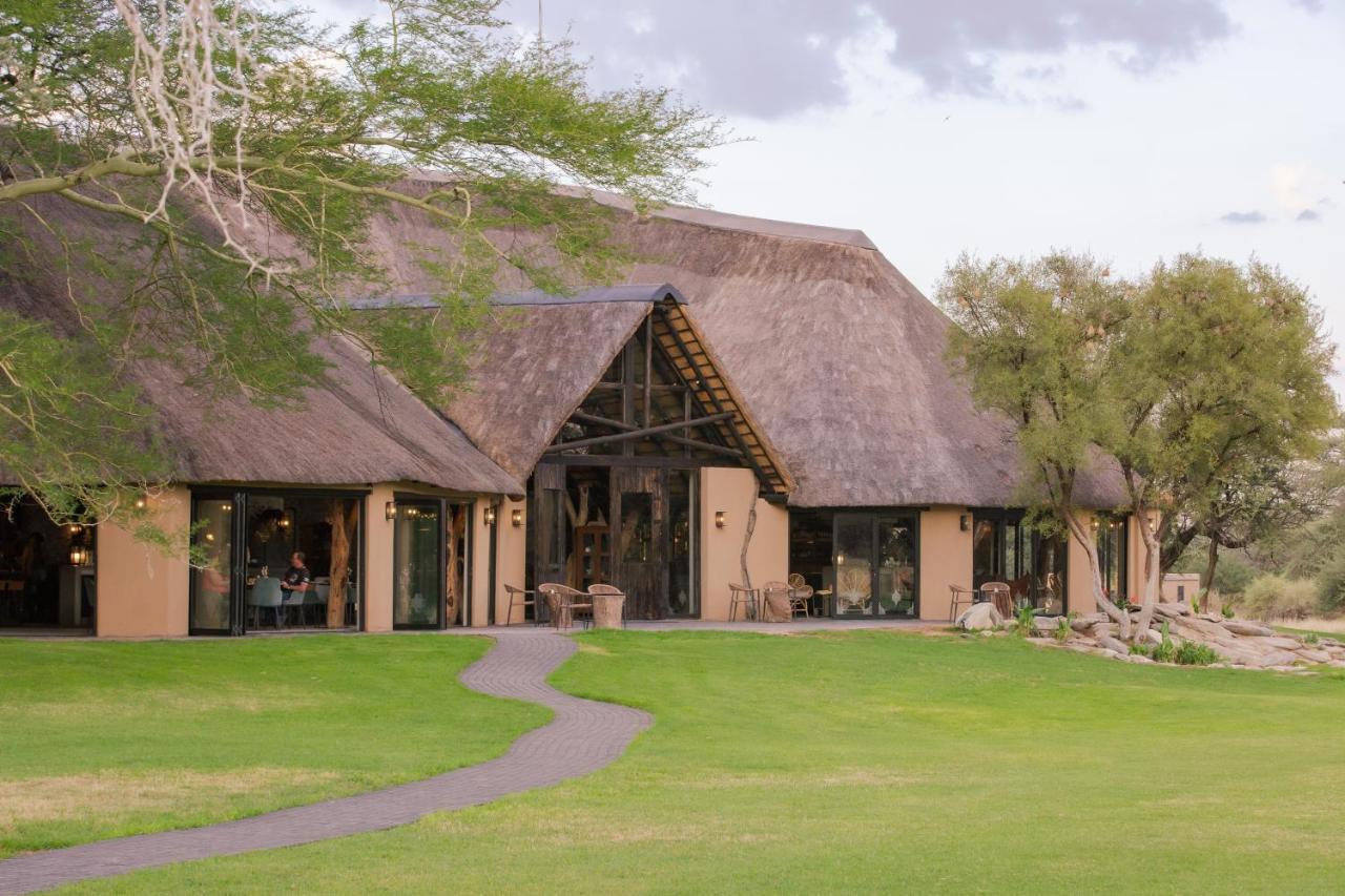 Okapuka Safari Lodge Windhoek Exterior photo