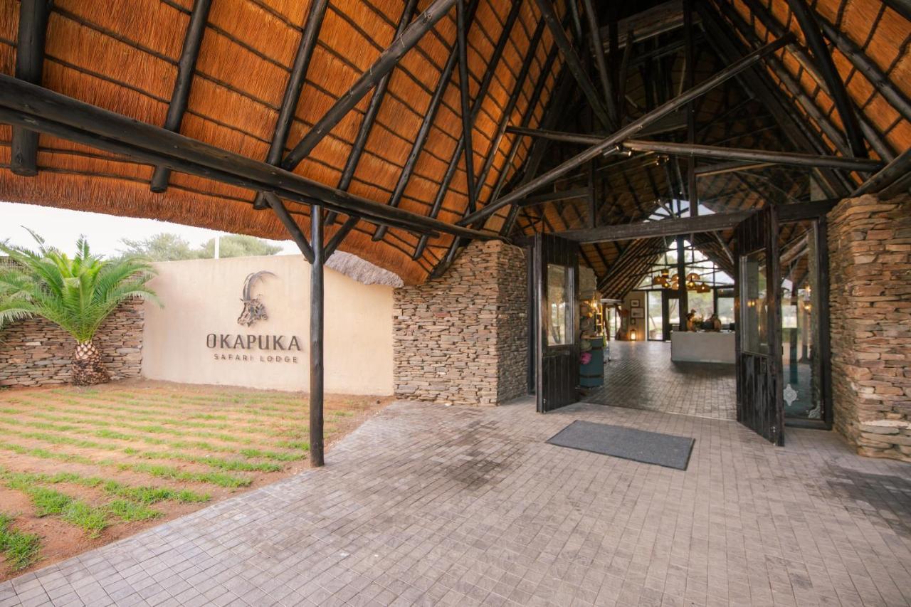 Okapuka Safari Lodge Windhoek Exterior photo